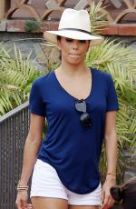 EVA LONGORIA Out and About in Taormina