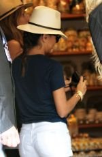 EVA LONGORIA Out and About in Taormina