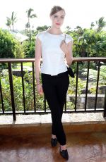 EVAN RACHEL WOOD at 2014 Maui Film Festival Opening Night in Wailea