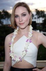 EVAN RACHEL WOOD at Taste of Chocolate Event at 2014 Maui Film Festival