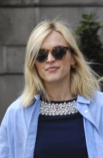 FEARNE COTTON Arrives at BBC Radio 1 Studios in London 2506