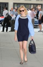 FEARNE COTTON Arrives at BBC Radio 1 Studios in London 2506