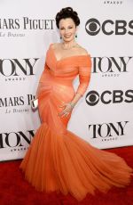 FRAN DRESCHER at 2014 Tony Awards in New York