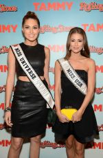 GABRIELA ISLER and NIA SANCHEZ at Tammy Screening in New York