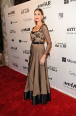 GABRIELA ISLER at 2014 AMFAR Inspiration Gala in New York