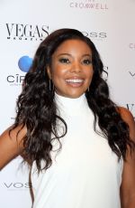 GABRIELLE UNION at Vegas Magazine 11th Anniversary Celebration
