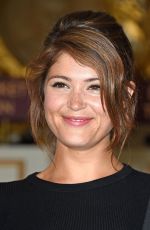 GEMMA ARTERTON at Made in Dagenham Photocall in London