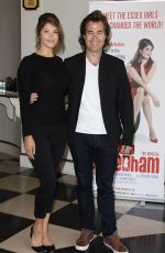 GEMMA ARTERTON at Made in Dagenham Photocall in London