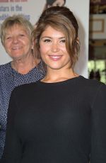 GEMMA ARTERTON at Made in Dagenham Photocall in London