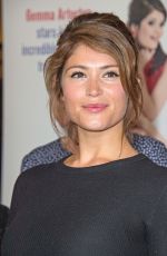 GEMMA ARTERTON at Made in Dagenham Photocall in London
