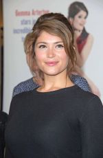 GEMMA ARTERTON at Made in Dagenham Photocall in London