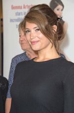 GEMMA ARTERTON at Made in Dagenham Photocall in London