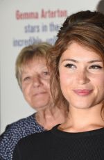 GEMMA ARTERTON at Made in Dagenham Photocall in London