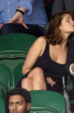 GEMMA ARTERTON at Wimbledon Championships Day 6 in London