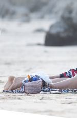 GEMMA ATKINSON in Bikini at a Beach in Bali