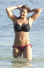 GEMMA ATKINSON in Bikini at a Beach in Bali