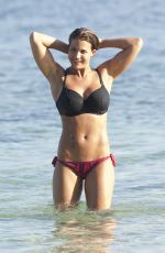 GEMMA ATKINSON in Bikini at a Beach in Bali