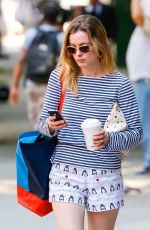 GILLIAN JACOBS in Shorts Out in New York