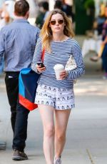 GILLIAN JACOBS in Shorts Out in New York