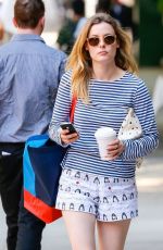 GILLIAN JACOBS in Shorts Out in New York