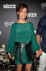 GINA GERSHON at Poer Premiere in New York
