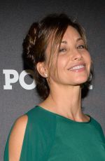 GINA GERSHON at Poer Premiere in New York