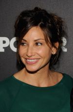 GINA GERSHON at Poer Premiere in New York