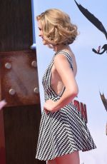 GREER GRAMMER at How to Train Your Dragon 2 Premiere in Los Angeles