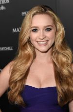 GREER GRAMMER at Maxim