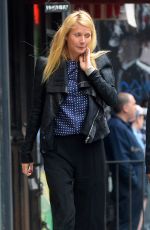 GWYNETH PALTROW Leaves Emilio Ballato Restaurant in New York