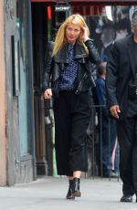 GWYNETH PALTROW Leaves Emilio Ballato Restaurant in New York