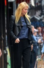 GWYNETH PALTROW Leaves Emilio Ballato Restaurant in New York