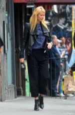 GWYNETH PALTROW Leaves Emilio Ballato Restaurant in New York