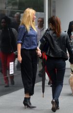 GWYNETH PALTROW Leaves Emilio Ballato Restaurant in New York
