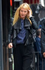 GWYNETH PALTROW Leaves Emilio Ballato Restaurant in New York