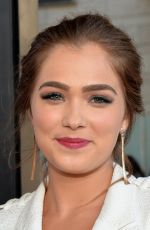 HALEY LU RICHARDSON at Snowpiercer Premiere in Los Angeles