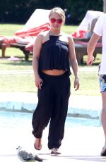 HAYDEN PANETTIERE and Wladimir Klitschko in Porto Cervo