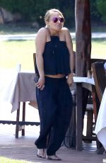 HAYDEN PANETTIERE and Wladimir Klitschko in Porto Cervo