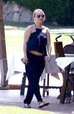 HAYDEN PANETTIERE and Wladimir Klitschko in Porto Cervo