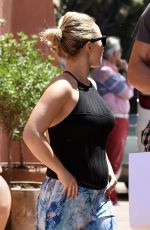 HAYDEN PANETTIERE and Wladimir Klitschko in Porto Cervo