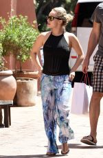 HAYDEN PANETTIERE and Wladimir Klitschko in Porto Cervo