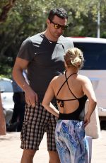 HAYDEN PANETTIERE and Wladimir Klitschko in Porto Cervo