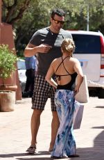 HAYDEN PANETTIERE and Wladimir Klitschko in Porto Cervo