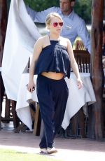 HAYDEN PANETTIERE and Wladimir Klitschko in Porto Cervo