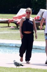 HAYDEN PANETTIERE and Wladimir Klitschko in Porto Cervo