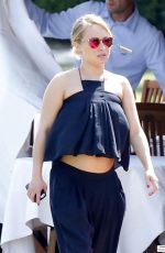 HAYDEN PANETTIERE and Wladimir Klitschko in Porto Cervo