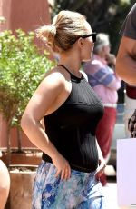 HAYDEN PANETTIERE and Wladimir Klitschko in Porto Cervo