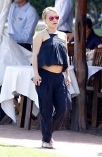 HAYDEN PANETTIERE and Wladimir Klitschko in Porto Cervo