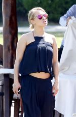 HAYDEN PANETTIERE and Wladimir Klitschko in Porto Cervo