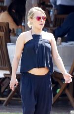 HAYDEN PANETTIERE and Wladimir Klitschko in Porto Cervo
